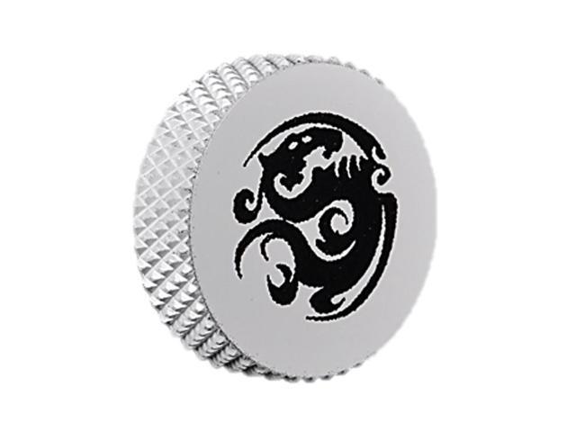 Bitspower G1/4' Stop Fitting, Deluxe White