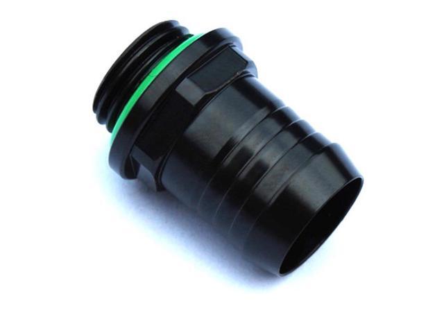 Bitspower G1/4' to 1/2' Barb Fitting for Soft Tubing, Matte Black