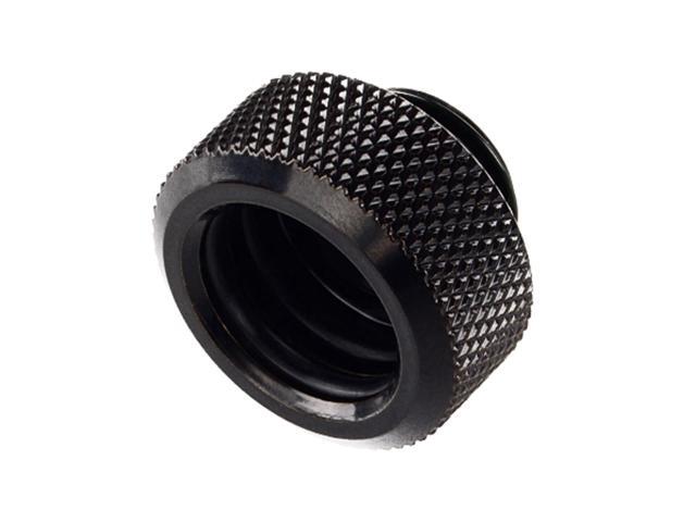 Bitspower G1/4' to Multi-Link Fitting for 14mm OD Rigid Tubing, Matte Black