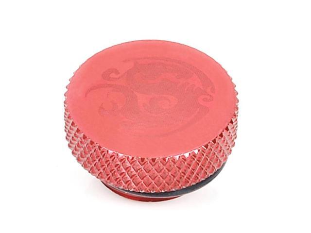 Bitspower G1/4' Stop Fitting, Deep Blood Red