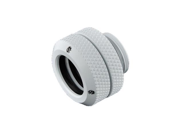 Bitspower G1/4' to Enhance Multi-Link Fitting for 12mm OD Rigid Tubing, Deluxe White
