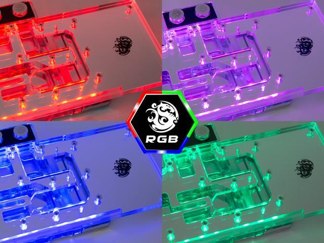 Bitspower Lotan VGA water block for GALAX Geforce RTX 2080 Ti HOF