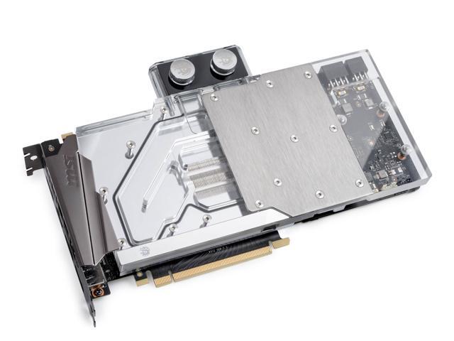 Bitspower Brizo VGA Water Block for MSI GeForce RTX 2080 SUPER VENTUS XS OC