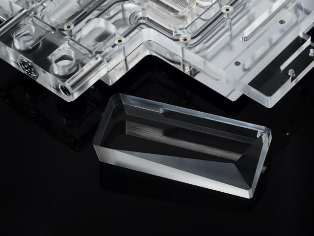 Bitspower Lotan series VGA water block and I/O bracket for MSI GeForce RTX 2080 Ti Gaming X TRIO