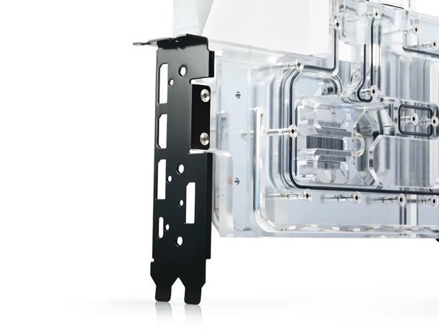 Bitspower Lotan series VGA water block and I/O bracket for MSI GeForce RTX 2080 Ti Gaming X TRIO