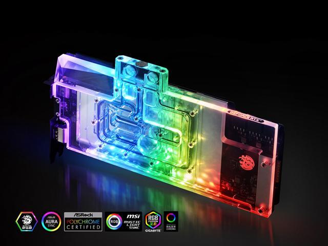 Bitspower Lotan series VGA water block for MSI GeForce RTX 2080 Ti LIGHTNING Z