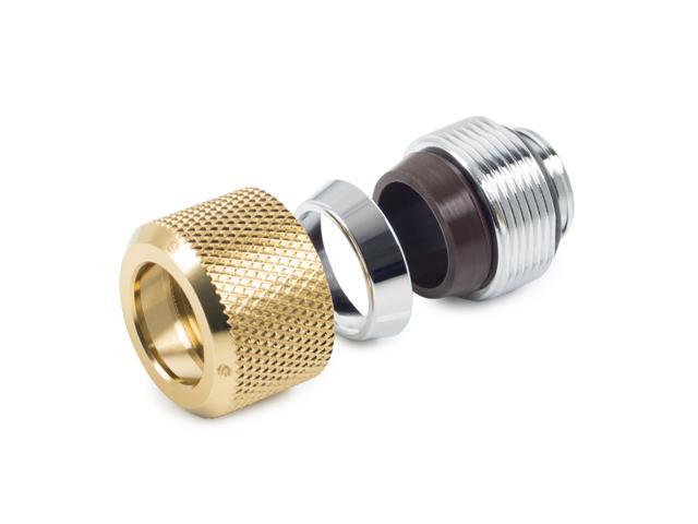 Bitspower G1/4' True Brass Advanced Multi-Link For OD 12MM (4PCS)