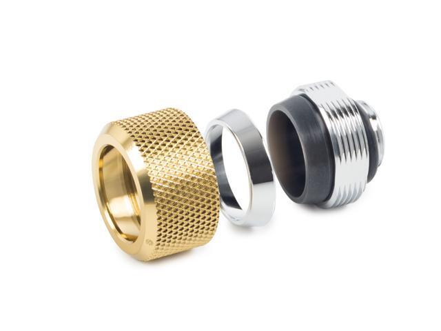 Bitspower G1/4' True Brass Advanced Multi-Link For OD 16MM (4PCS)