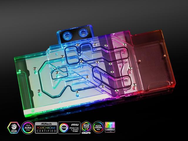 Bitspower Classic VGA Water Block for MSI GeForce RTX 3080 Gaming Trio series