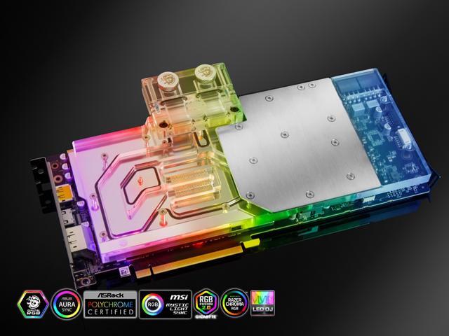 Bitspower Brizo VGA Water Block for ZOTAC GAMING GeForce RTX 2080 Ti AMP Extreme