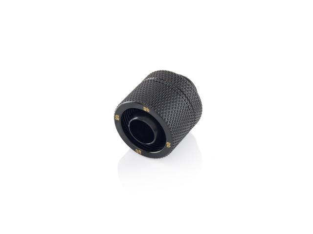 Bitspower G1/4' Matt Black Compression Fitting CC3 Ultimate For ID 3/8' OD 5/8' Tube (4PCS)