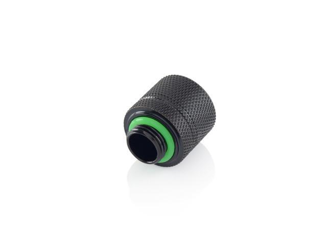 Bitspower G1/4' Matt Black Compression Fitting CC3 Ultimate For ID 3/8' OD 5/8' Tube (4PCS)