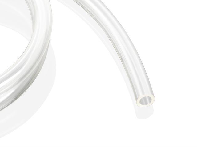 Bitspower PVC Tubing 1/2' ID, 3/4' OD, 2 Meters Length, Clear