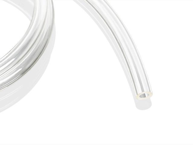 Bitspower PVC Tubing 3/8' ID, 5/8' OD, 2 Meters Length, Clear