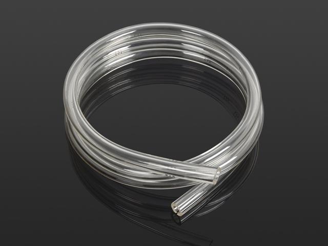 Bitspower PVC Tubing 3/8' ID, 5/8' OD, 2 Meters Length, Clear