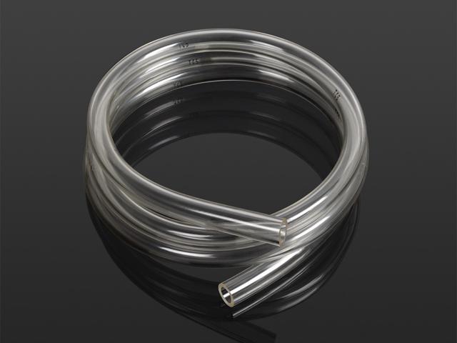 Bitspower PVC Tubing 1/2' ID, 3/4' OD, 2 Meters Length, Clear