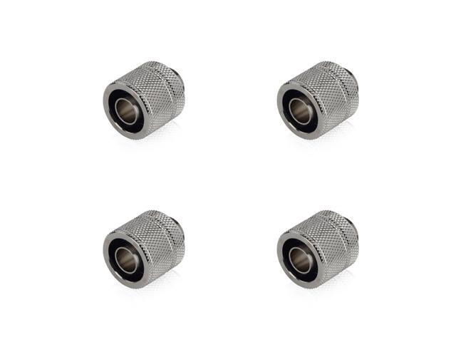 Bitspower G1/4' Black Sparkle Compression Fitting CC3 V3 For ID 3/8' OD 5/8' Tube (4PCS)