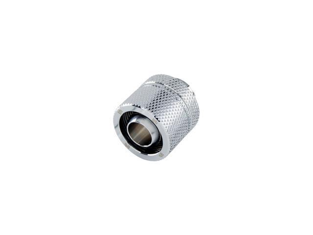 Bitspower G1/4' Silver Shining Compression Fitting CC3 Ultimate For ID 3/8' OD 5/8' Tube (4PCS)