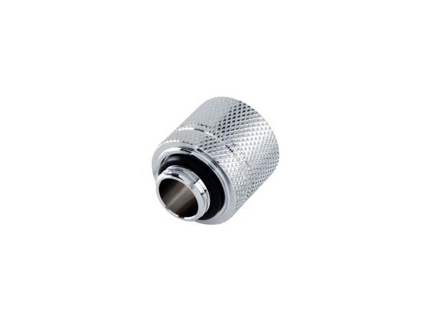 Bitspower G1/4' Silver Shining Compression Fitting CC3 Ultimate For ID 3/8' OD 5/8' Tube (4PCS)