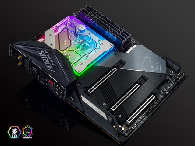 Bitspower Monoblock for Gigabyte Z490, AORUS MASTER