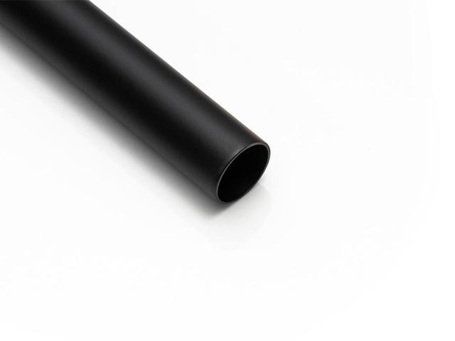 Bitspower Pre-bent 90-Degree Brass Hard Tubing OD14MM Carbon Black - Length 220x300MM