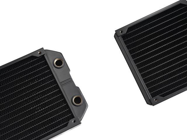Bitspower Leviathan II 140 Radiator with Single Wave Fins (Thickness 27mm)
