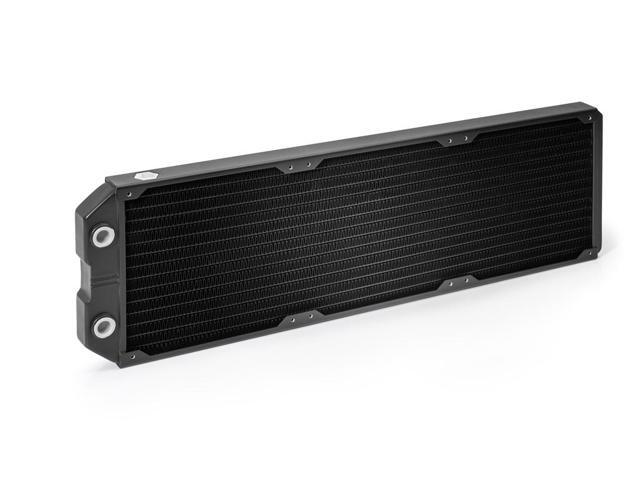 Bitspower Leviathan II 420 Radiator with Single Wave Fins (Thickness 27mm)