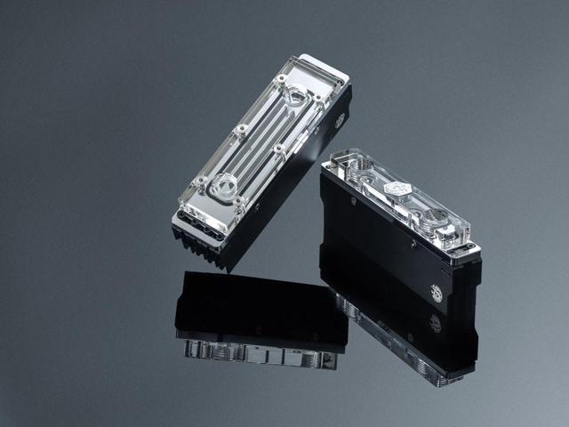 Bitspower 4-DIMMS RAM Water Cooling Module (DDR5, Single-sided)
