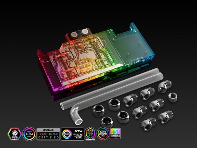Bitspower Titan Series GPU Cooling Expansion Kit for EVGA GeForce RTX 3080/3090/3080TI FTW3 series