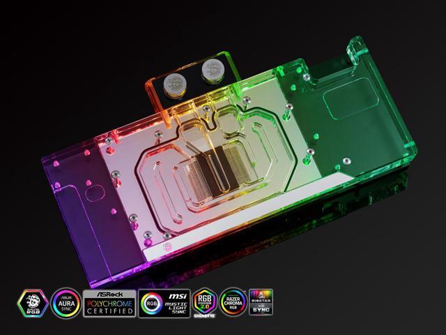 Bitspower Nebula VGA Water Block For AMD Radeon RX 7900 XTX
