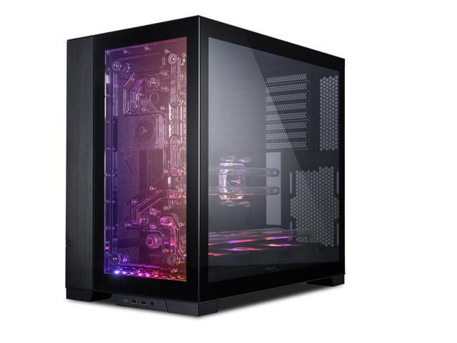 TITAN One 3.0-Included LIAN LI O11 DYNAMIC EVO Case, FSP HYDRO G PRO ATX3.0 1000W power supply, and CPU water cooling system