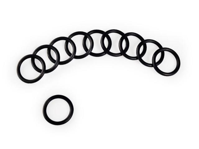 BitspowerBlack O-Ring For Multi-Link OD 16MM Adapter (10PCS) For exchanging the inner Oring of OD16MM hard tubing fitting