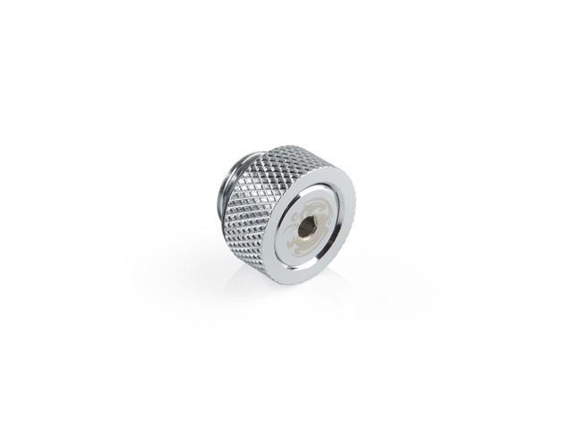 Bitspower Automatic Air Exhaust Fitting, Silver Shining
