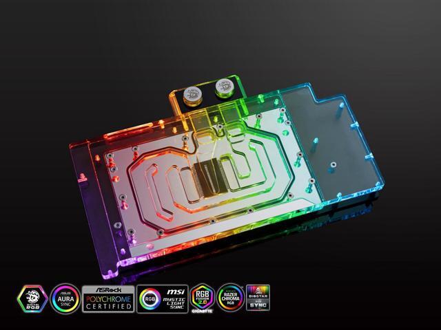 Bitspower Nebula VGA Water Block for MSI GeForce RTX 4090 GAMING series (incl. Improved backplate )