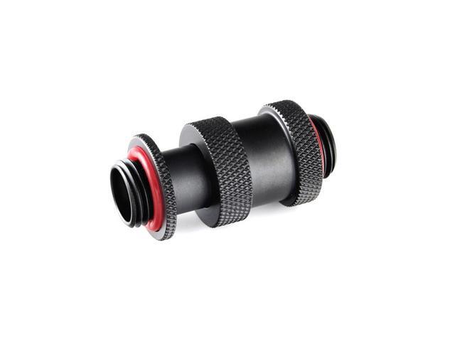 Carbon Black Dual G1/4' Adjustable Aqua Link Pipe I (22-31MM)