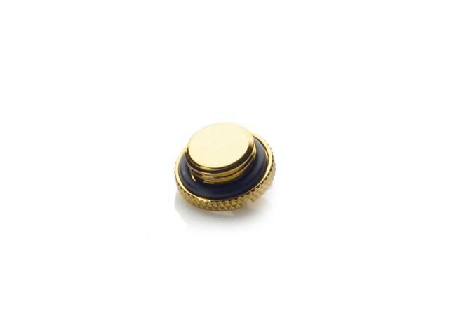 Bitspower G1/4' True Brass Low-Profile Stop Fitting(4PCS)