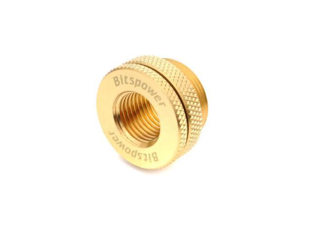 Bitspower G1/4' True Brass CaseTop Water-Fill SET (2PCS)