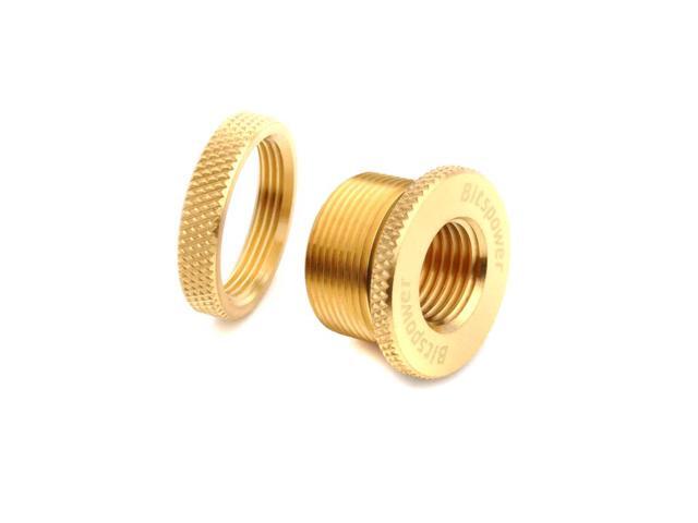 Bitspower G1/4' True Brass CaseTop Water-Fill SET (2PCS)