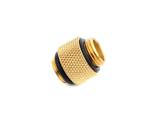 Bitspower True Brass Dual G1/4' extender 10mm (4PCS)