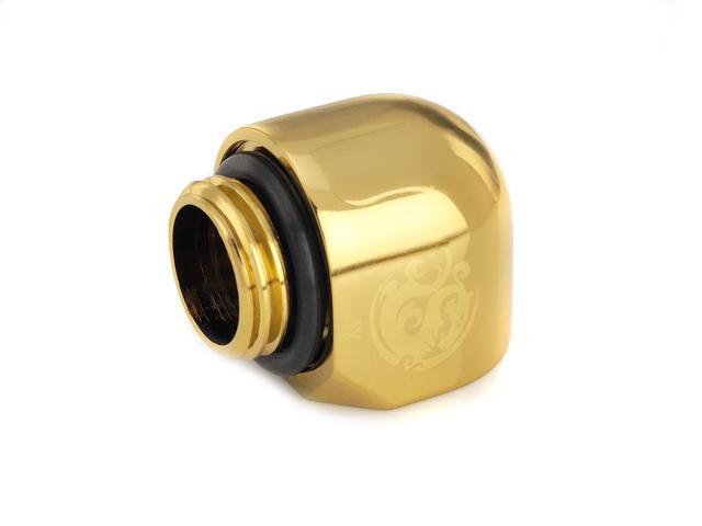 Bitspower G1/4' True Brass 90-Degree IG1/4' Extender(2PCS)