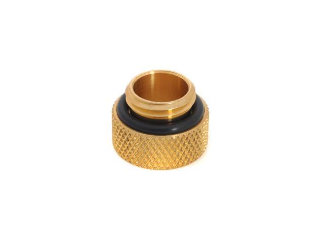 Bitspower G1/4' True Brass IG1/4' Extender-7.5mm (4PCS)