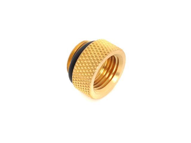 Bitspower G1/4' True Brass IG1/4' Extender-7.5mm (4PCS)