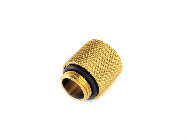 Bitspower G1/4' True Brass IG1/4' Extender-15MM (4PCS)