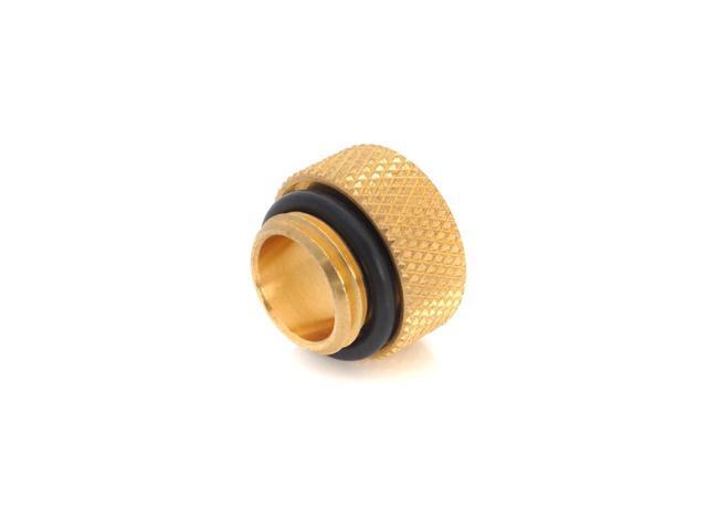 Bitspower G1/4' True Brass IG1/4' Extender-7.5mm (4PCS)