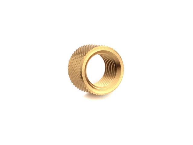 Bitspower G1/4' True Brass Multi-Transfer Adapter-12mm (4PCS)