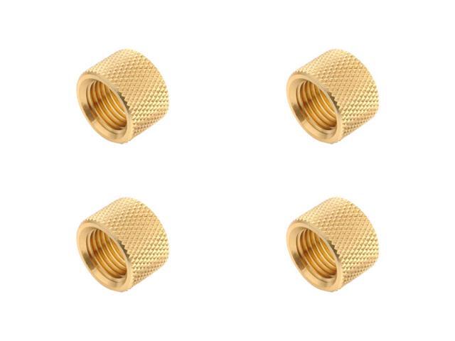Bitspower G1/4' True Brass Multi-Transfer Adapter-12mm (4PCS)
