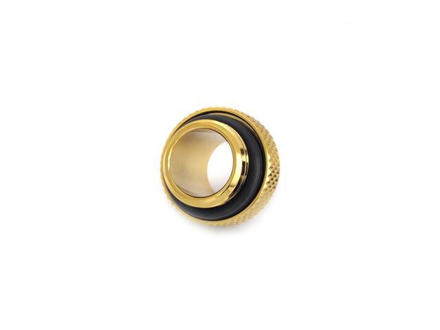 Bitspower G1/4' True Brass Mini Dual G1/4' Extender-5mm (4pcs/pack)