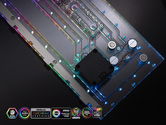 Bitspower Sedna O11DXL for LIAN LI O11 DYNAMIC XL ROG (Hercules Pump, Front ver.)
