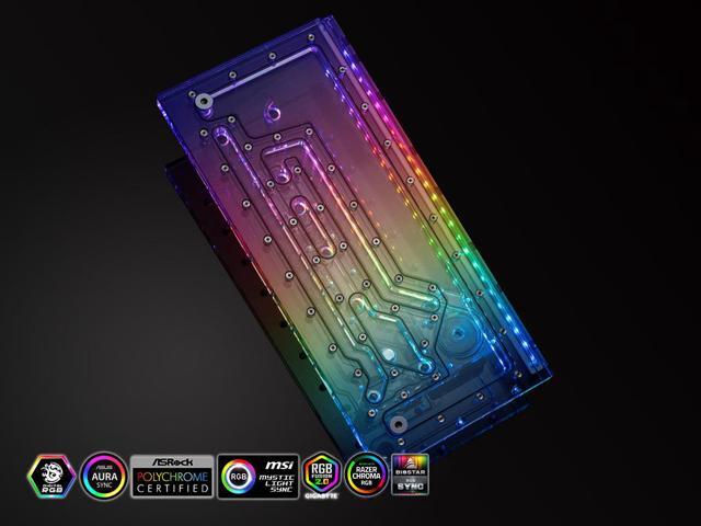 Bitspower Sedna O11DXL for LIAN LI O11 DYNAMIC XL ROG (Hercules Pump, Front ver.)