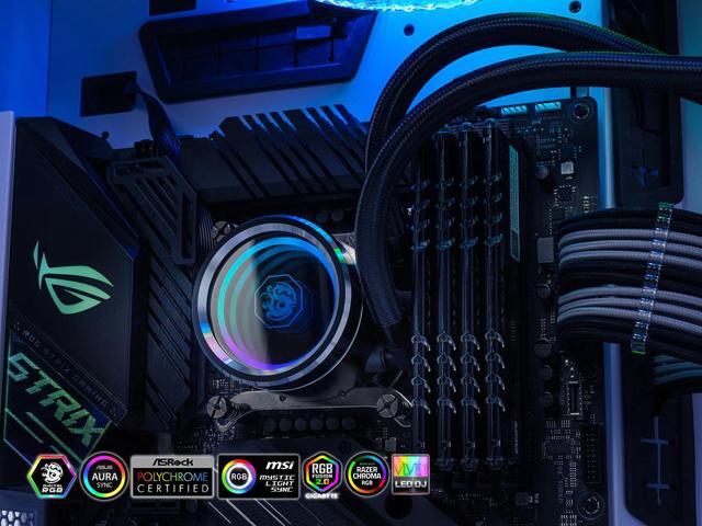 Bitspower Cyclops 360 V2 All-In-One Liquid CPU Cooler with Notos Xtal Fans